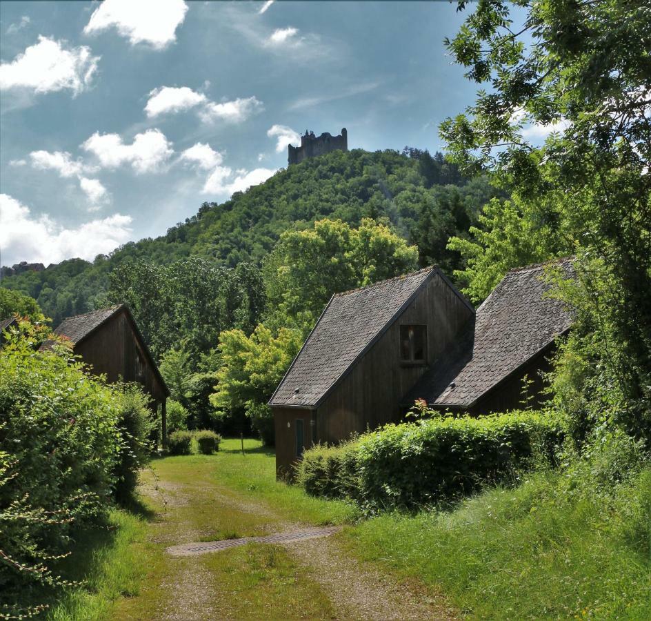 Camping Le Paisserou Najac Exterior photo