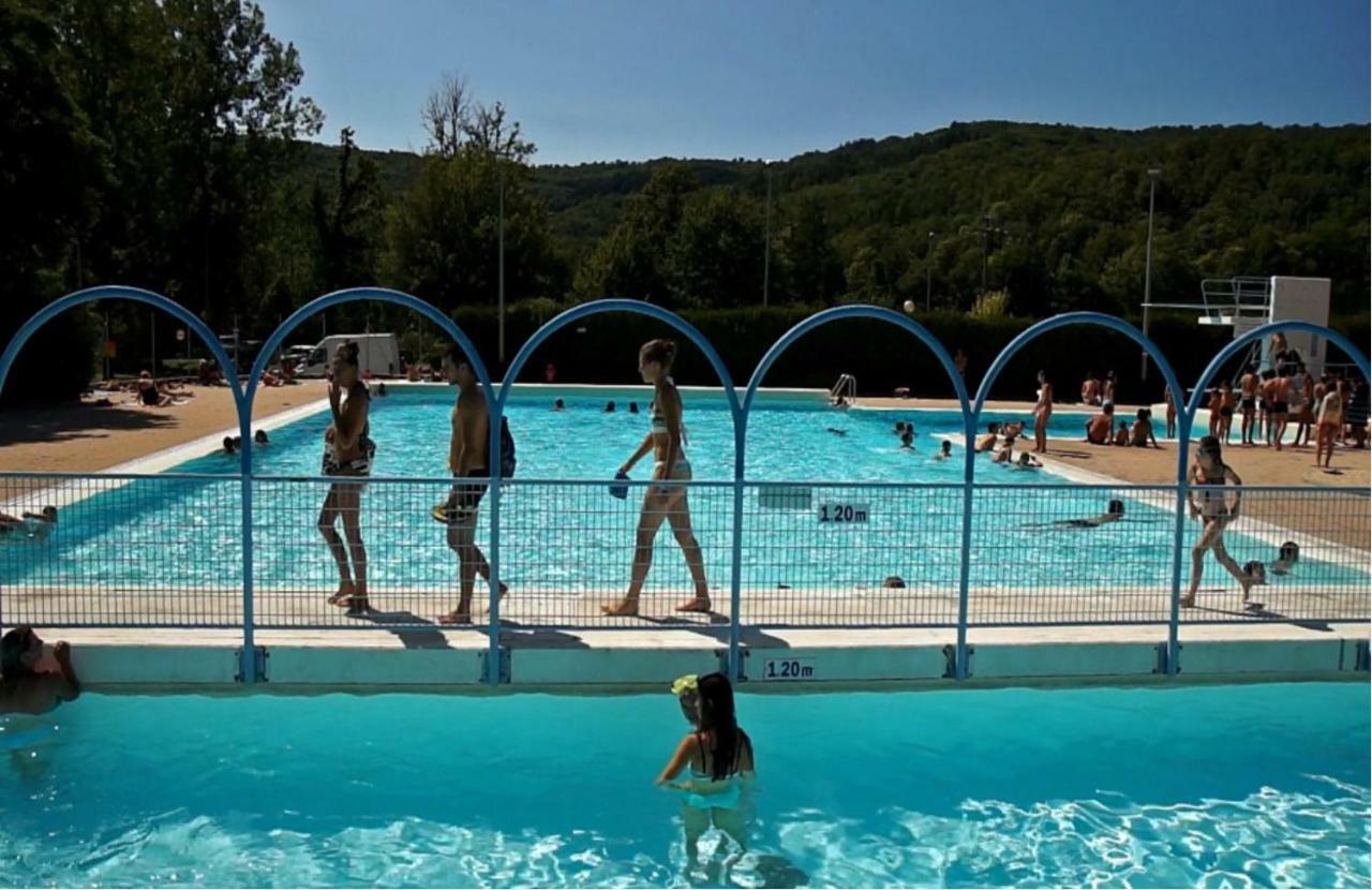 Camping Le Paisserou Najac Exterior photo